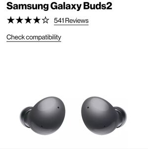 Samsung galaxy buds2 brand new earphones Wireless